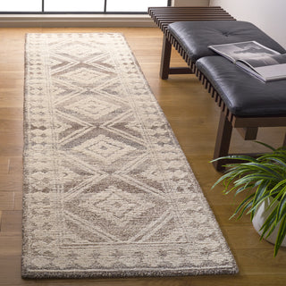 Safavieh Kenya KNY575T Brown / Ivory Area Rug Room Scene Feature