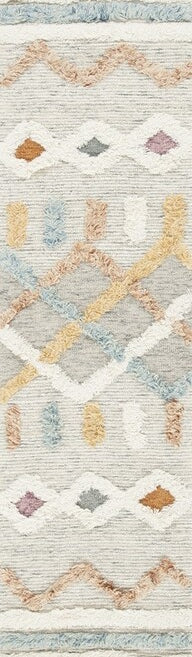 Safavieh Kenya KNY664A Ivory / Blue Area Rug Runner