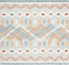 Safavieh Kenya KNY664A Ivory / Blue Area Rug Square