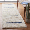 Safavieh Kenya KNY750N Ivory / Navy Area Rug Room Scene Feature