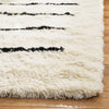 Safavieh Kenya KNY750Z Ivory / Black Area Rug Detail