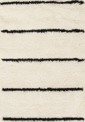 Safavieh Kenya KNY750Z Ivory / Black Area Rug main image