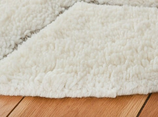 Safavieh Kenya KNY776A Ivory / Grey Area Rug Detail