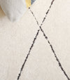 Safavieh Kenya KNY779Z Ivory / Black Area Rug Detail