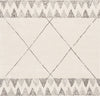 Safavieh Kenya KNY779Z Ivory / Black Area Rug Square