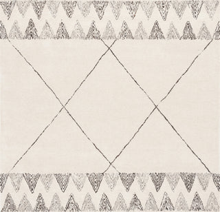 Safavieh Kenya KNY779Z Ivory / Black Area Rug Square