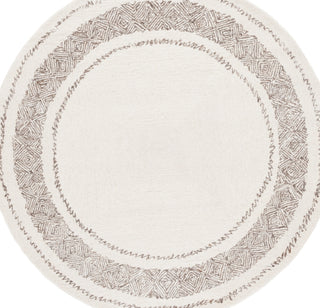 Safavieh Kenya KNY780A Ivory Area Rug Round