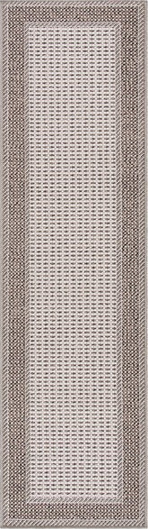 Safavieh Lakeside LAK228 Beige / Brown Area Rug