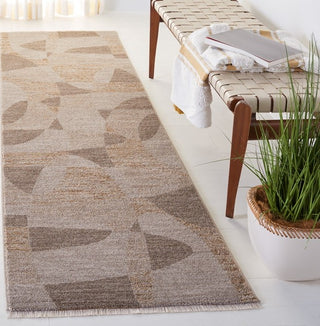 Safavieh Lasa LAS102 Taupe / Gold Area Rug Room Scene Feature