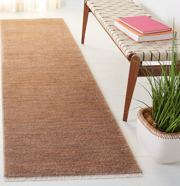 Safavieh Lasa LAS108 Rust / Copper Area Rug Room Scene Feature
