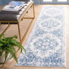 Safavieh Layla LAY100 Ivory Grey / Blue Area Rug Room Scene Feature