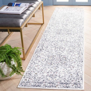 Safavieh Layla LAY102 Ivory Grey / Charcoal Area Rug Room Scene Feature