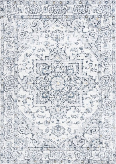 Safavieh Layla LAY102 Ivory Grey / Charcoal Area Rug