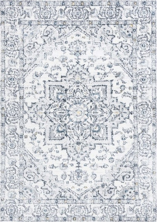 Safavieh Layla LAY102 Ivory Grey / Charcoal Area Rug