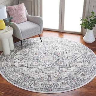 Safavieh Layla LAY102 Ivory Grey / Charcoal Area Rug