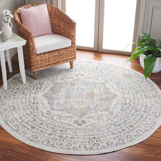 Safavieh Layla LAY103 Ivory Grey / Pink Area Rug