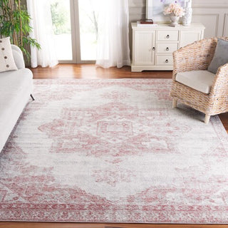 Safavieh Layla LAY104 Ivory Grey / Pink Area Rug