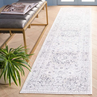 Safavieh Layla LAY106 Ivory / Grey Area Rug Room Scene Feature