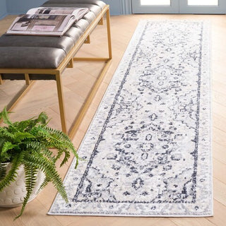 Safavieh Layla LAY107 Ivory Grey / Charcoal Area Rug Room Scene Feature