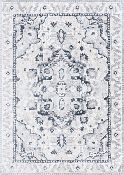 Safavieh Layla LAY107 Ivory Grey / Charcoal Area Rug