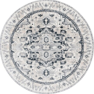 Safavieh Layla LAY107 Ivory Grey / Charcoal Area Rug