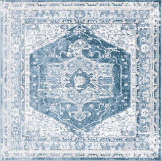 Safavieh Layla LAY108 Ivory Grey / Blue Area Rug