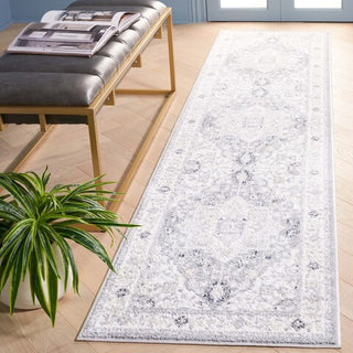 Safavieh Layla LAY109 Ivory Grey / Charcoal Area Rug Room Scene Feature