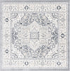 Safavieh Layla LAY109 Ivory Grey / Charcoal Area Rug