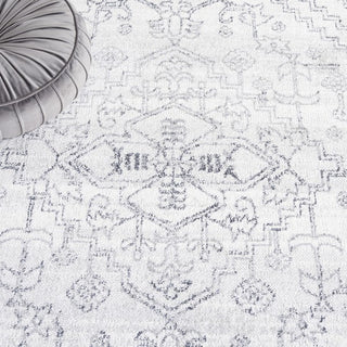 Safavieh Layla LAY110 Ivory Grey / Charcoal Area Rug