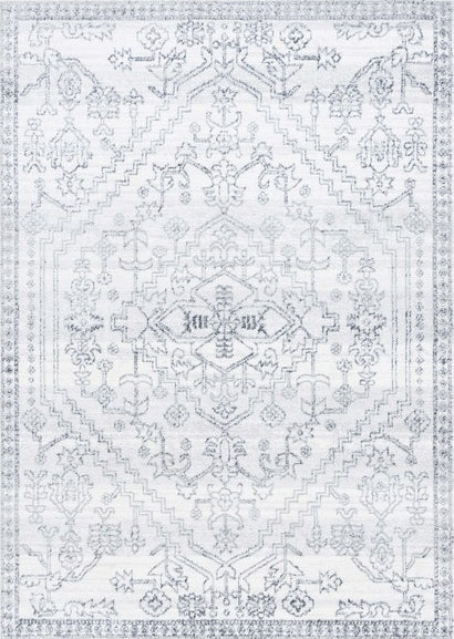 Safavieh Layla LAY110 Ivory Grey / Charcoal Area Rug