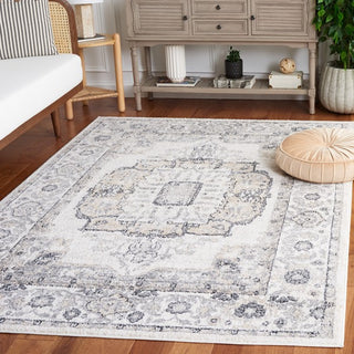 Safavieh Layla LAY111 Ivory Grey / Charcoal Area Rug