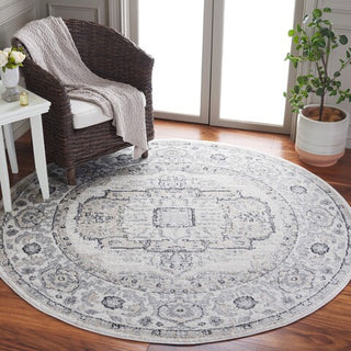 Safavieh Layla LAY111 Ivory Grey / Charcoal Area Rug