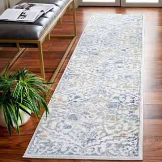 Safavieh Layla LAY112 Ivory Grey / Blue Area Rug Room Scene Feature