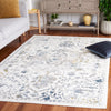 Safavieh Layla LAY112 Ivory Grey / Blue Area Rug