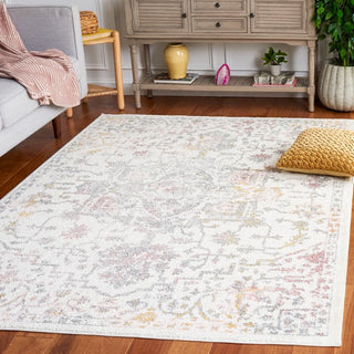 Safavieh Layla LAY113 Ivory Grey / Pink Area Rug