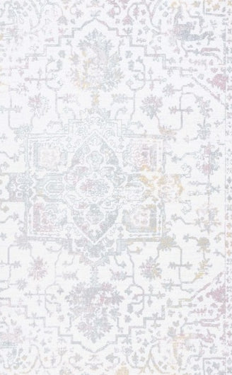 Safavieh Layla LAY113 Ivory Grey / Pink Area Rug