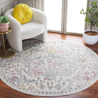 Safavieh Layla LAY113 Ivory Grey / Pink Area Rug