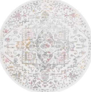 Safavieh Layla LAY113 Ivory Grey / Pink Area Rug