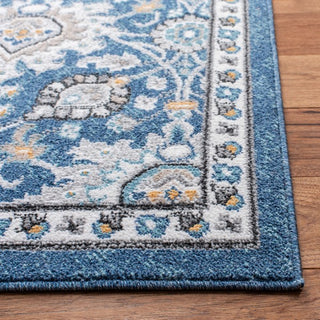 Safavieh Liberty LIB742 Dark Blue / Ivory Area Rug