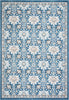 Safavieh Liberty LIB742 Dark Blue / Ivory Area Rug