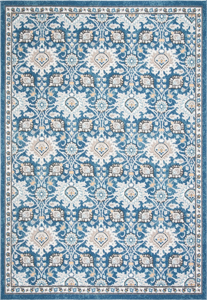 Safavieh Liberty LIB742 Dark Blue / Ivory Area Rug