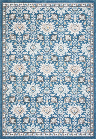 Safavieh Liberty LIB742 Dark Blue / Ivory Area Rug