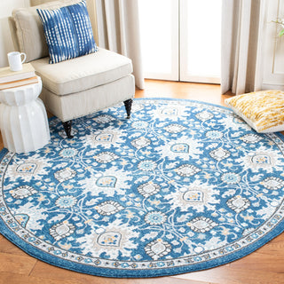 Safavieh Liberty LIB742 Dark Blue / Ivory Area Rug