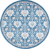 Safavieh Liberty LIB742 Dark Blue / Ivory Area Rug