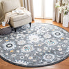 Safavieh Liberty LIB743 Dark Grey / Ivory Area Rug