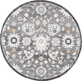 Safavieh Liberty LIB743 Dark Grey / Ivory Area Rug