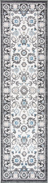 Safavieh Liberty LIB750 Dark Grey / Ivory Area Rug