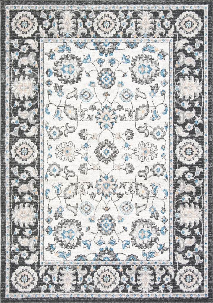 Safavieh Liberty LIB750 Dark Grey / Ivory Area Rug