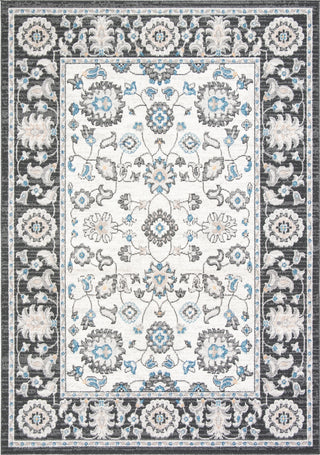 Safavieh Liberty LIB750 Dark Grey / Ivory Area Rug