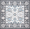 Safavieh Liberty LIB750 Dark Grey / Ivory Area Rug